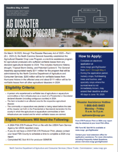 Ag Disaster Crop Loss Program